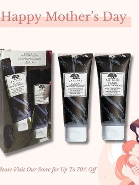Origins Exclusive For Travelers Clear Improvement Mask Duo